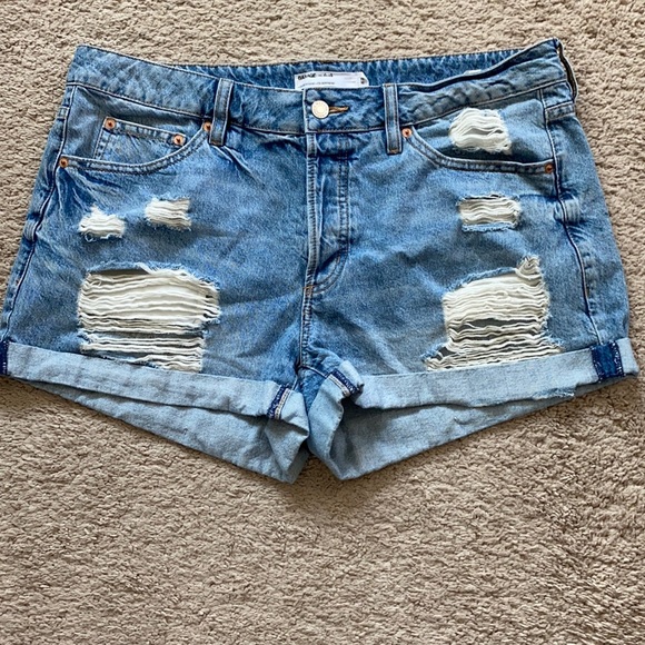 Garage Pants - Garage Ex-Boyfriend Jean Shorts - Size 11